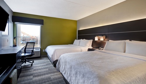 Chambre Standard, 2 grands lits