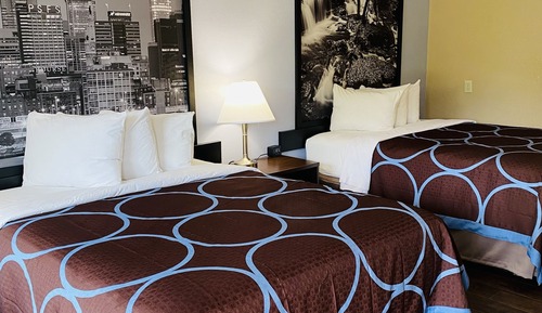 Chambre Deluxe, 2 grands lits, non-fumeurs