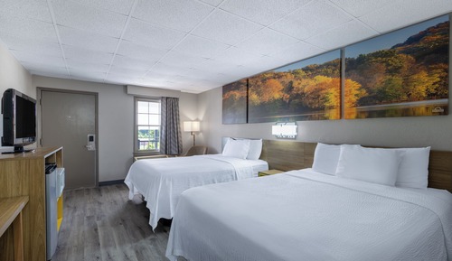 Chambre Standard, 1 grand lit, fumeurs