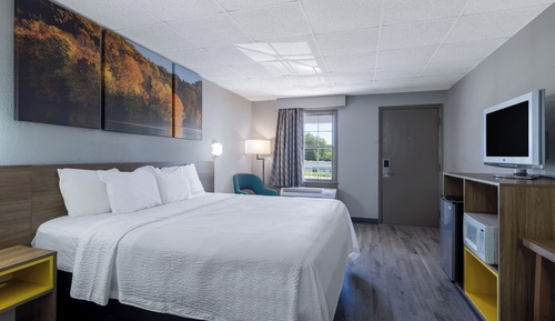 Chambre Standard, 1 très grand lit