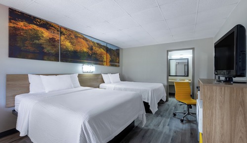 Chambre Standard, 2 grands lits