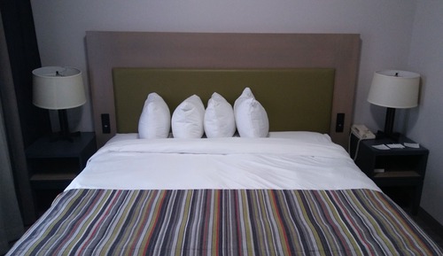 Chambre, 1 grand lit, non-fumeurs