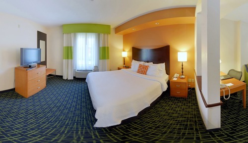 Suite Exécutive, 1 très grand lit et 1 canapé-lit, non-fumeurs (Hearing Accessible)