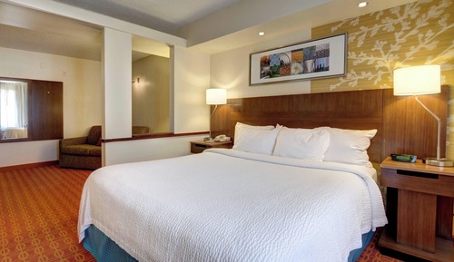 Suite Exécutive, 1 très grand lit et 1 canapé-lit