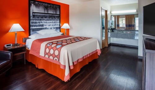 Chambre, 1 grand lit, non-fumeurs