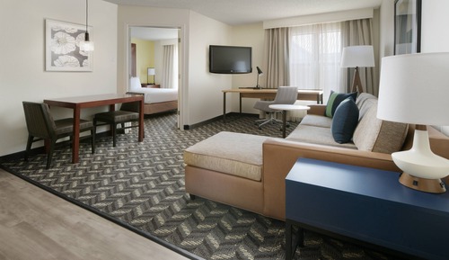 Suite, 1 chambre (Mobility/Hearing Accessible, Tub)
