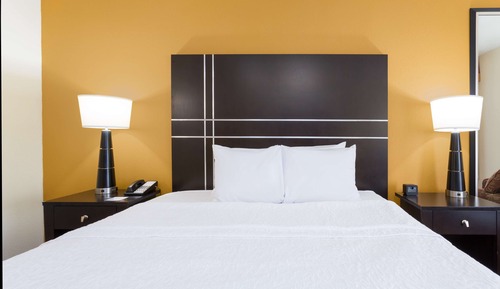 Chambre, 1 très grand lit