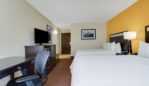 Chambre, 2 grands lits