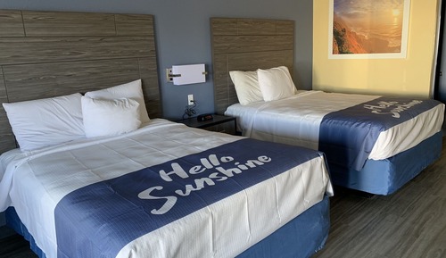 Chambre, 2 grands lits, non-fumeurs (Mobility Accessible)