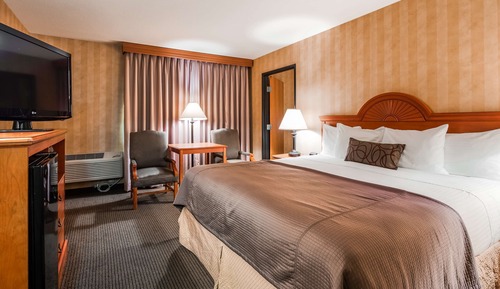 Chambre Standard, 1 très grand lit, accessible aux personnes à mobilité réduite, non-fumeurs