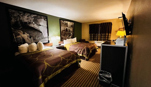 Chambre Standard, 2 grands lits, non-fumeurs