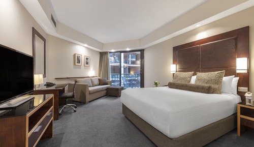 Chambre Deluxe, balcon