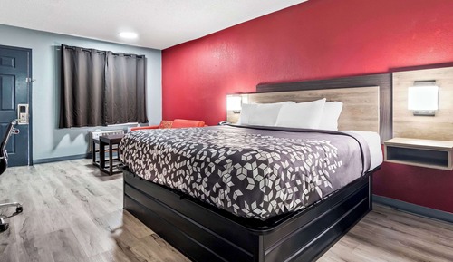 Chambre Standard, 1 très grand lit, non-fumeurs