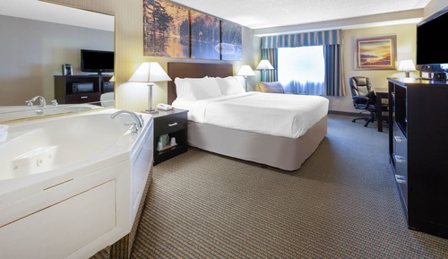 Chambre Deluxe, 1 très grand lit, non-fumeurs