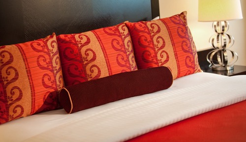 Chambre Deluxe, 1 très grand lit, balcon