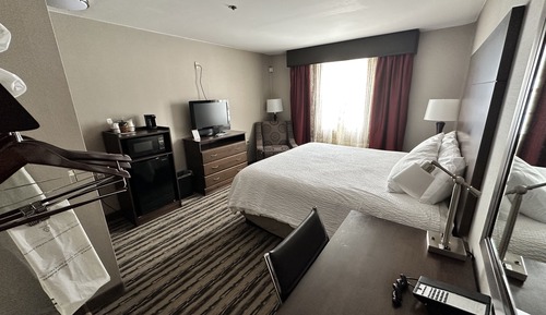 Chambre Simple Standard, 1 très grand lit, accessible aux personnes à mobilité réduite
