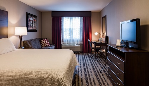 Chambre Standard, 1 très grand lit et 1 canapé-lit, non-fumeurs (Pets Allowed)