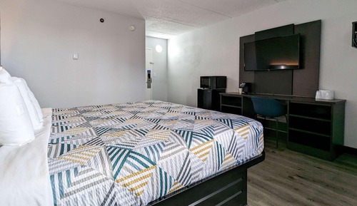 Chambre Standard, 1 très grand lit, non-fumeurs