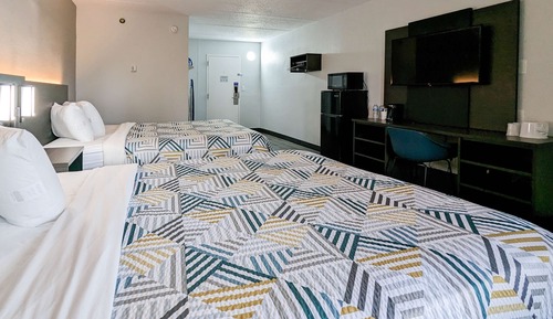 Chambre Standard, 2 lits doubles, non-fumeurs