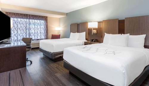 Chambre, 2 grands lits, non-fumeurs
