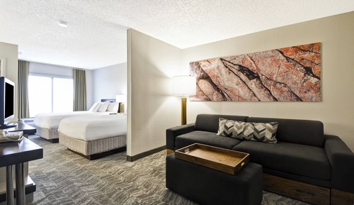 Suite, 2 lits doubles (Mobility/Hearing Accessible, Tub)