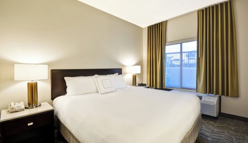 Suite, 1 très grand lit et 1 canapé-lit, non-fumeurs (Hearing Accessible)