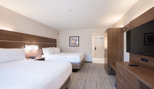 Chambre Standard, 2 grands lits (Communications, Accessible Tub)