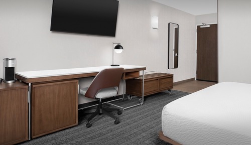 Chambre, 1 très grand lit et 1 canapé-lit, non-fumeurs