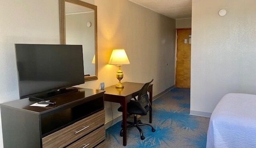 Chambre, 2 grands lits, non-fumeurs