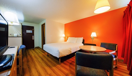 Chambre, 1 grand lit
