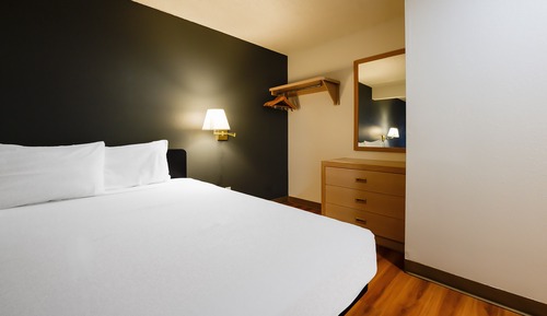 Chambre Premium, 1 très grand lit, coin cuisine