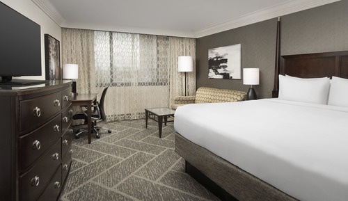 Chambre Standard, 1 très grand lit (Communications, Accessible Tub)