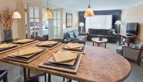 Suite, 1 très grand lit (Willamette)