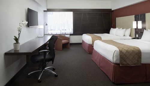 Chambre Standard, 2 grands lits