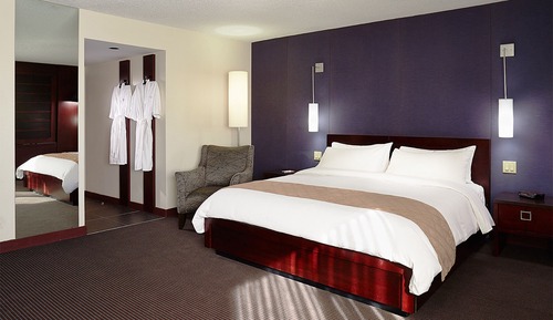 Chambre Deluxe, 1 très grand lit