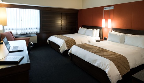 Chambre Deluxe, 2 grands lits