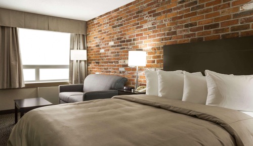 Chambre, 1 grand lit, non-fumeurs