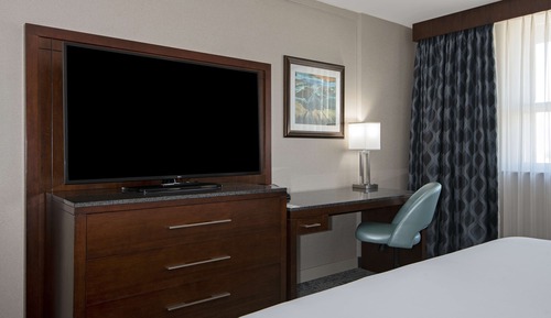 Chambre, 2 grands lits