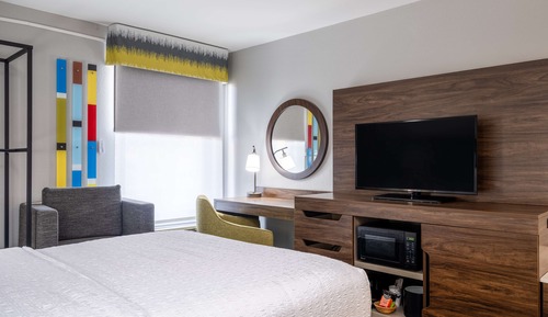 Chambre, accessible aux personnes à mobilité réduite, non-fumeurs