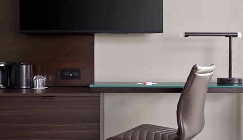 Chambre, 1 très grand lit (Mobility/Hearing Accessible, Tub)