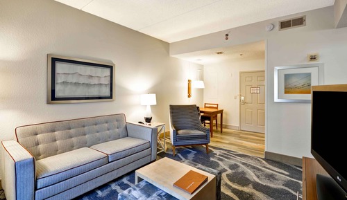 Suite, 2 chambres (1 Kingbed & 2 Doublebeds, & Sofabed)