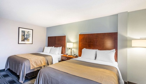 Chambre Standard, 2 grands lits, non-fumeurs