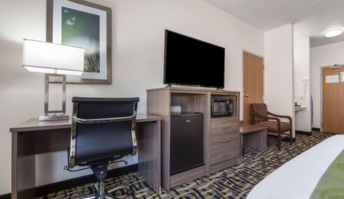 Chambre Standard, 1 très grand lit, non-fumeurs