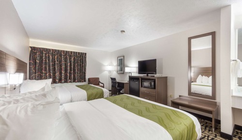 Chambre Standard, 2 grands lits, non-fumeurs