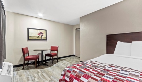 Chambre Deluxe, 2 lits doubles, accessible aux personnes à mobilité réduite (Smoke Free)
