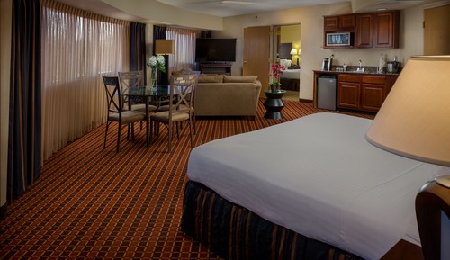 Suite, 1 chambre, cuisine (Extra Floor Space)