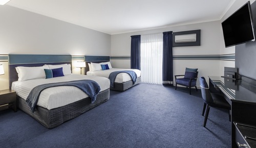 Chambre Quadruple Standard (Twin Queen)