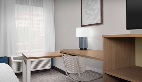 Chambre, 2 grands lits