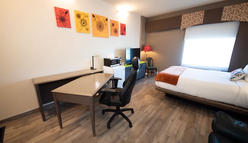 Chambre, 1 grand lit, non-fumeurs