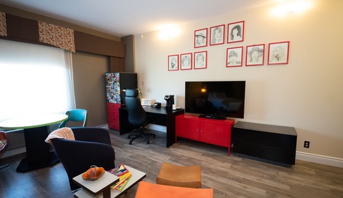 Suite, 1 grand lit, non-fumeurs